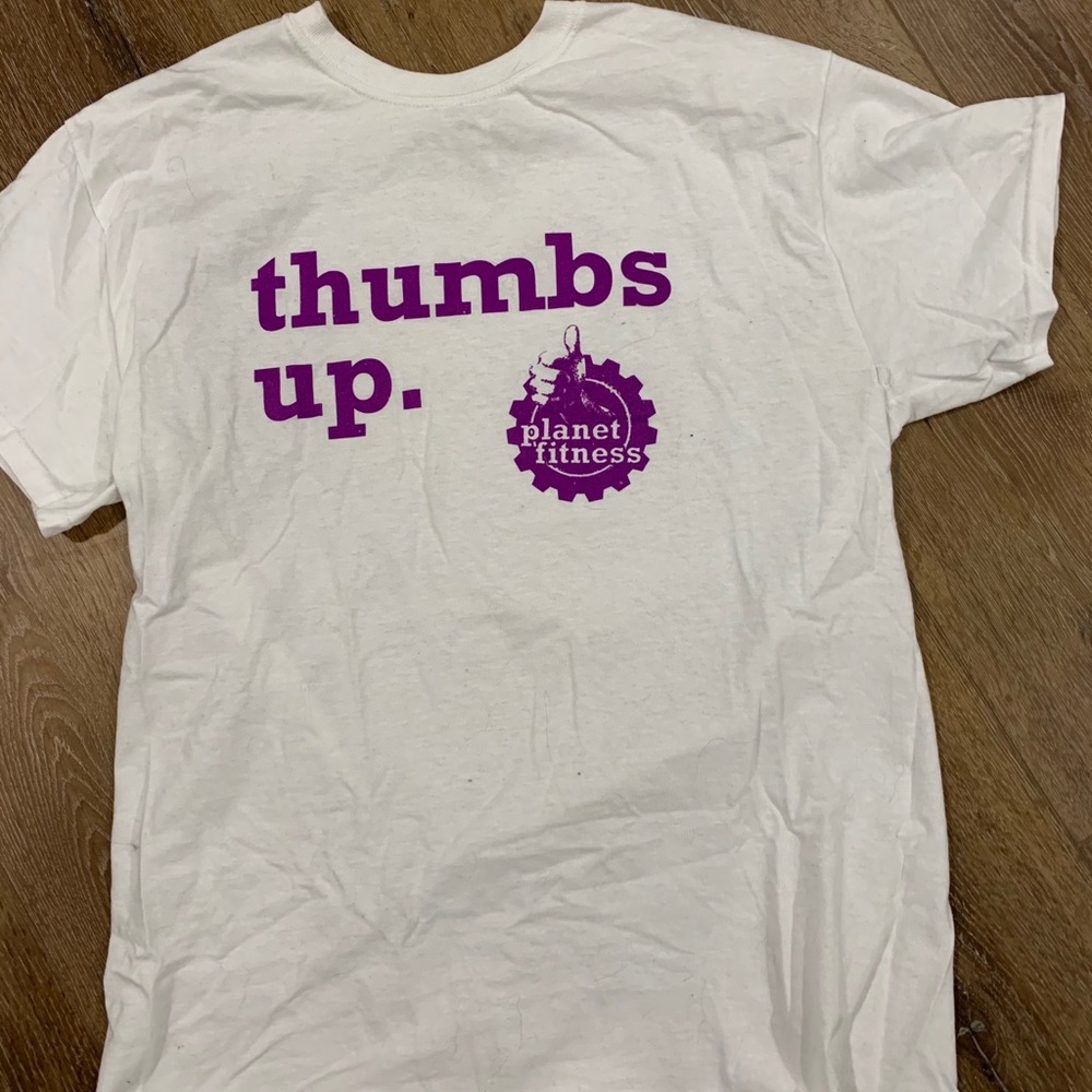 Planet fitness workout shirt